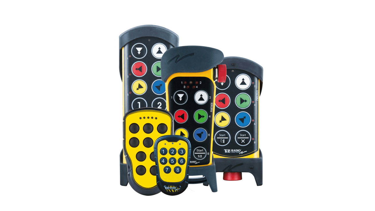 Handzenders – compact & multifunctioneel