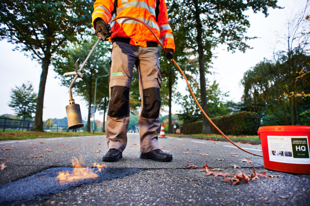 Asfalt reparatieproducten