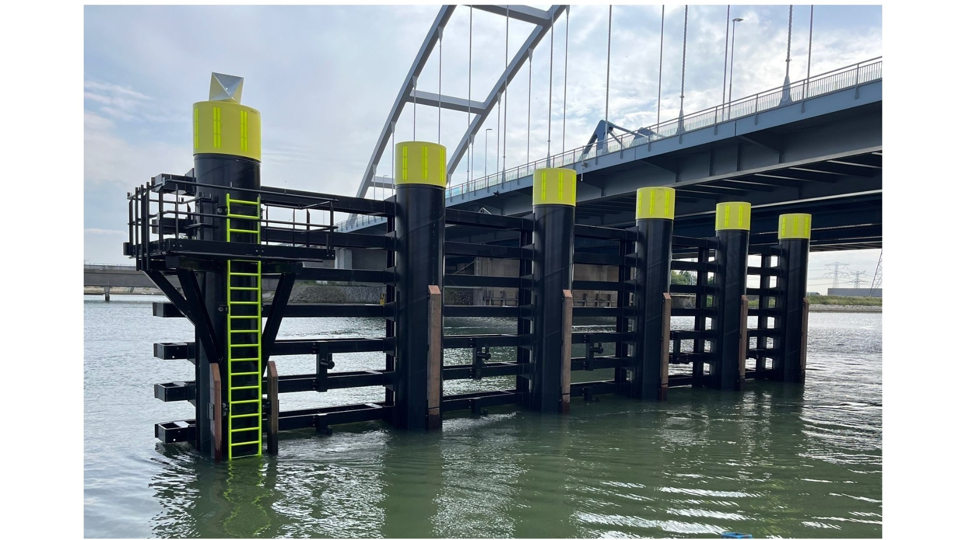 Geleidewerk Suurhoffbrug