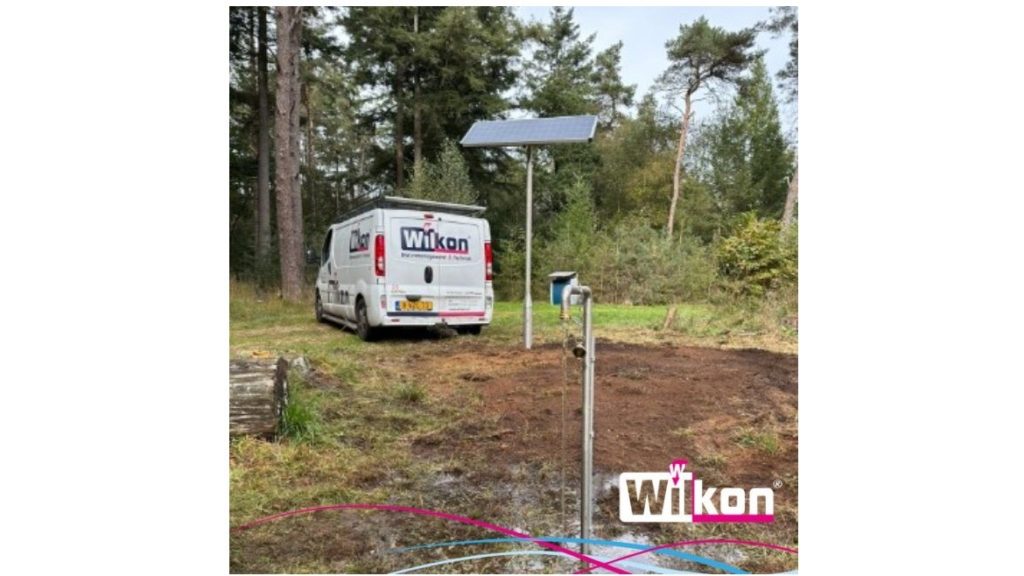 Watertappunt van eigen bron, 100% energie neutraal