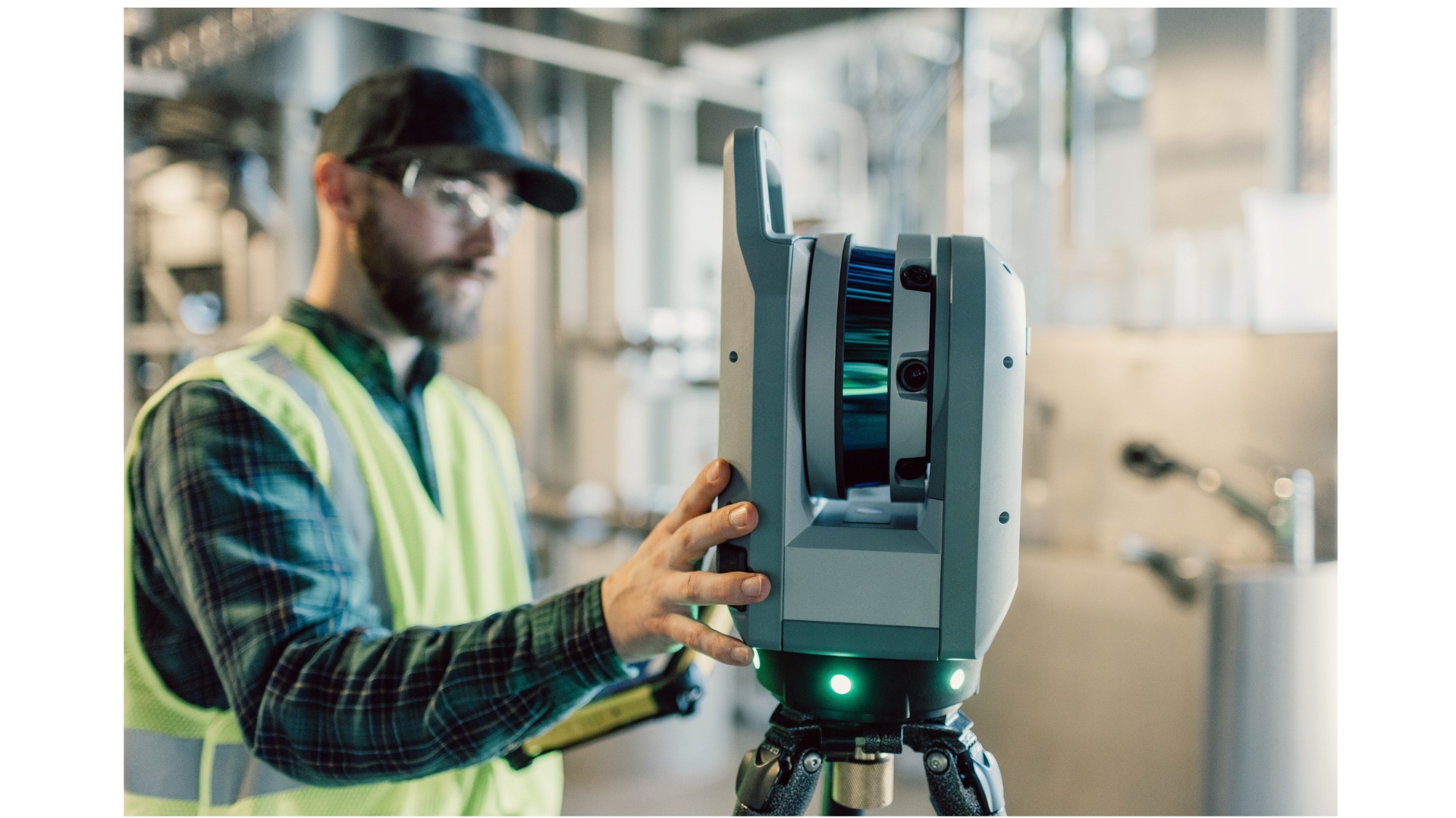 Trimble X9 3D Laserscanner