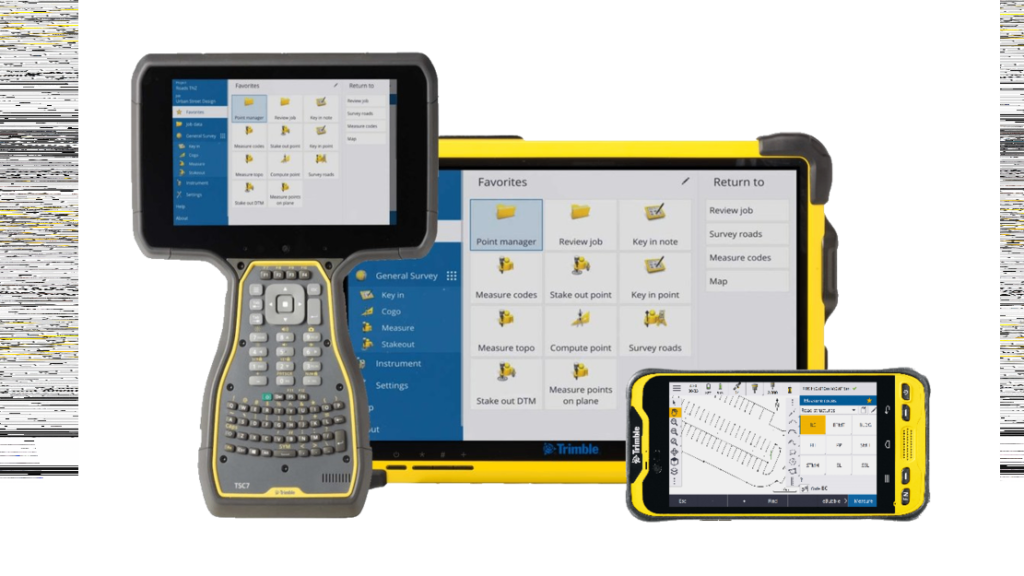 Trimble Access software