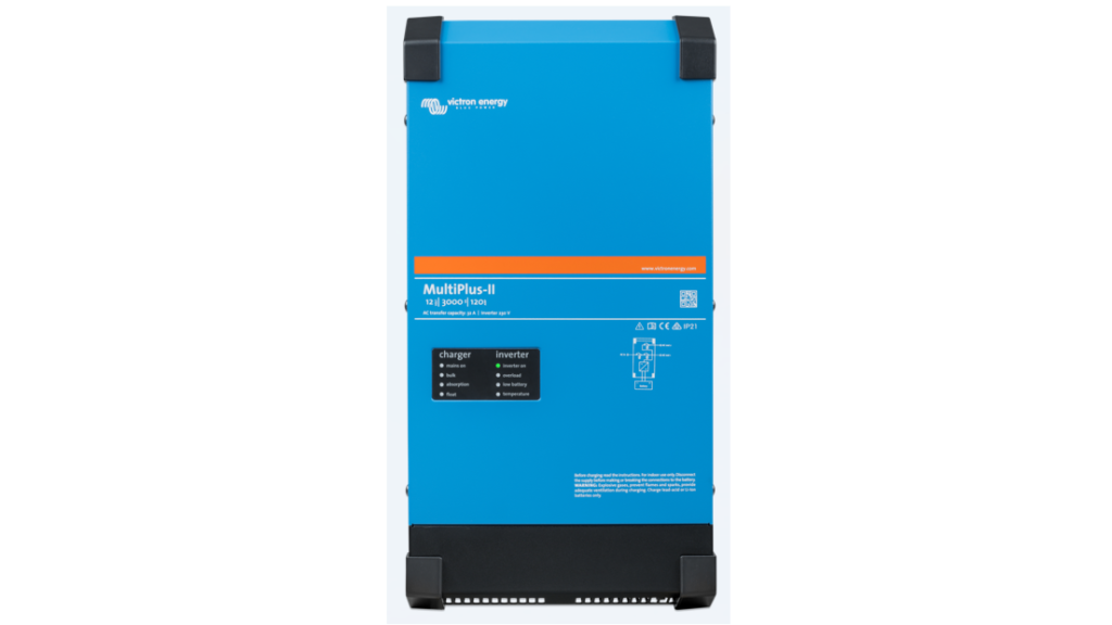 Victron Energy Omvormers/Acculaders