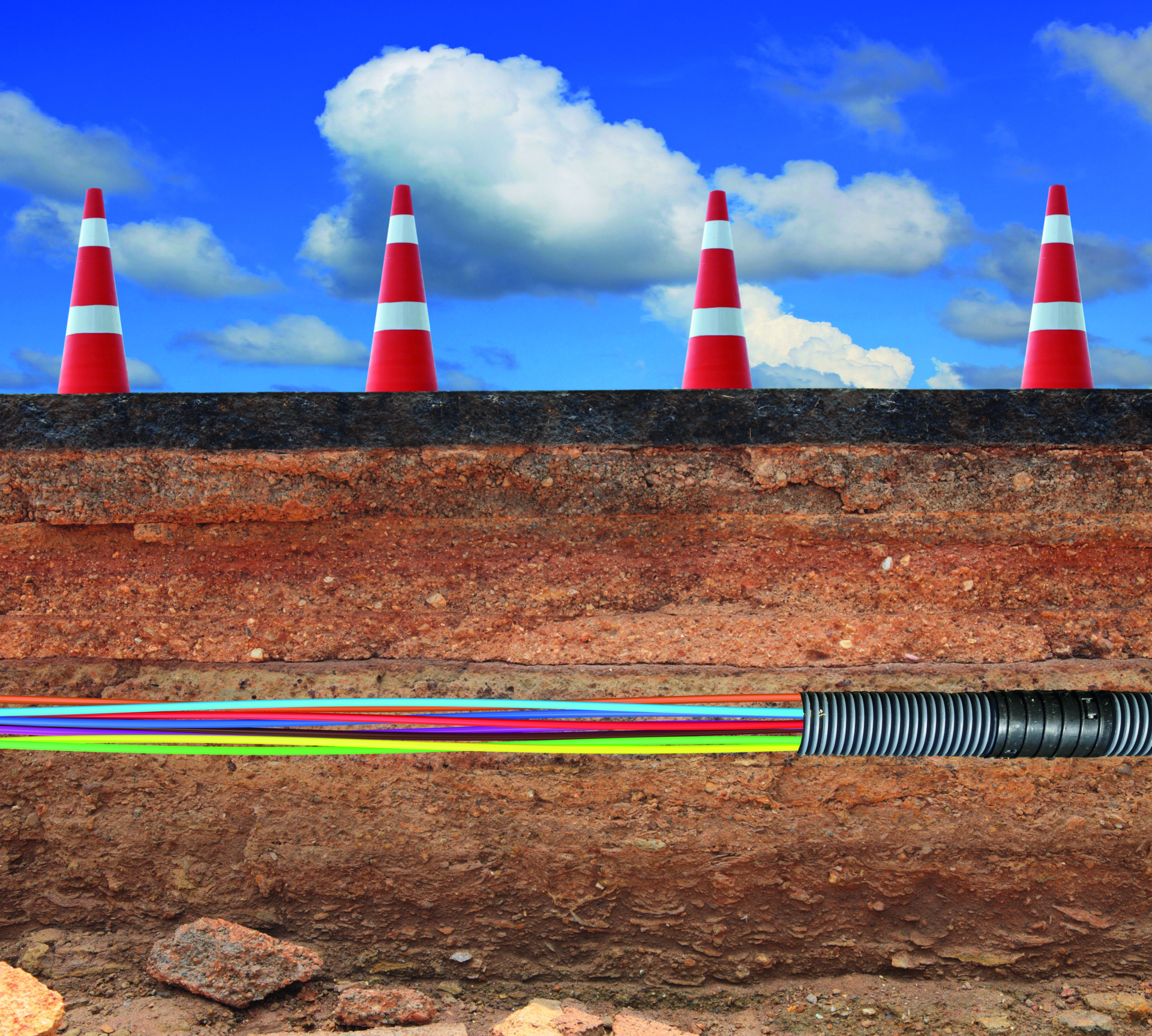 Opleidingen in de ondergrondse infra