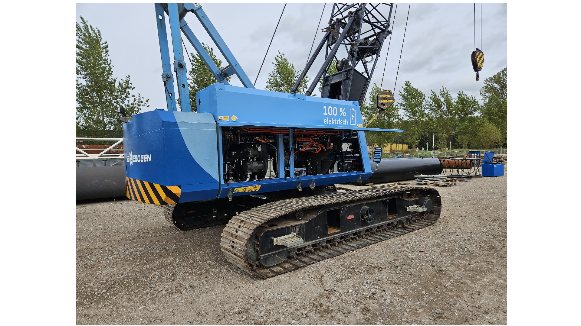 Elektrische aandrijflijn ”e-Drive ” voor Hakkers B.V.