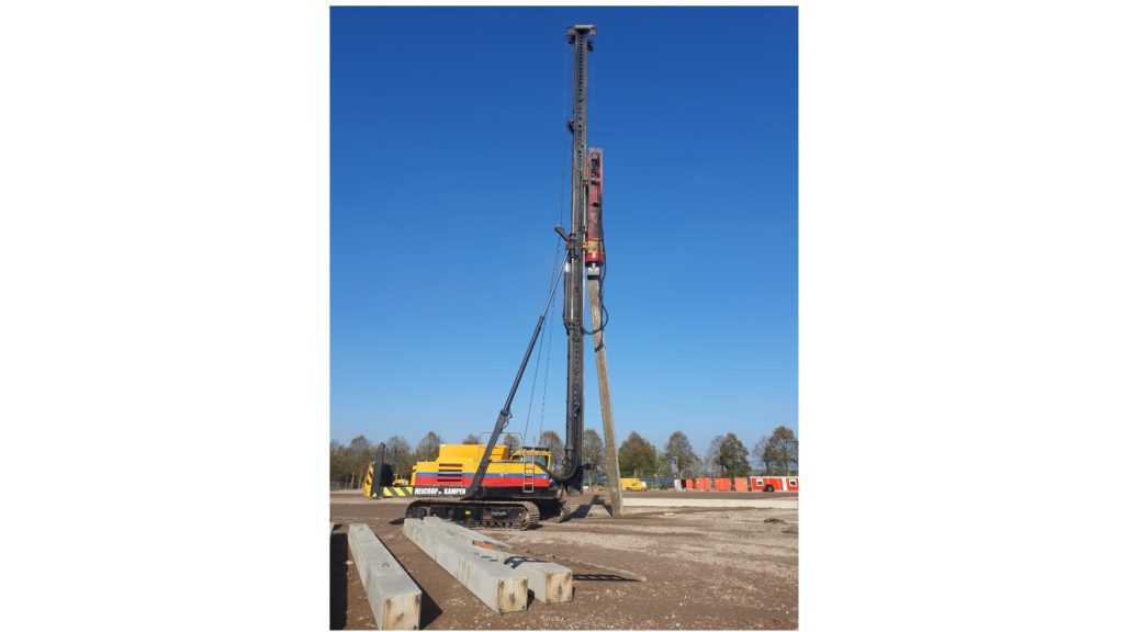 Elektrisch en hybride CHD400e, geïnstalleerd in Woltman 5021!