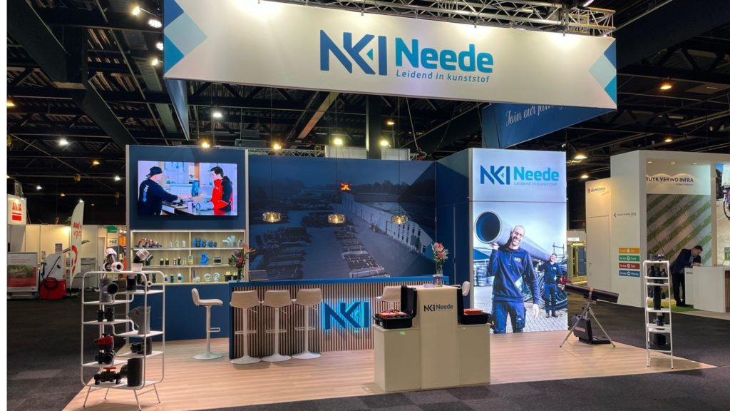 Hoe zag onze stand er ook alweer uit?