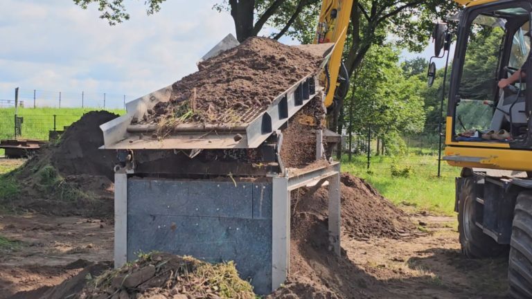 Hovenierszeef xl op framewerk