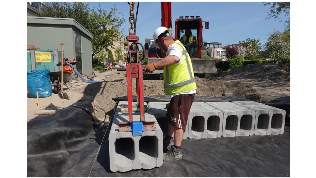 beDrain Bufferblock