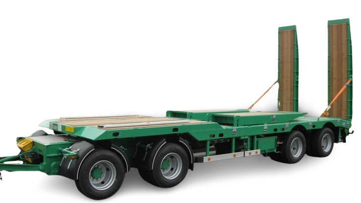Twente Trailer T40 – 2 x 2 Special