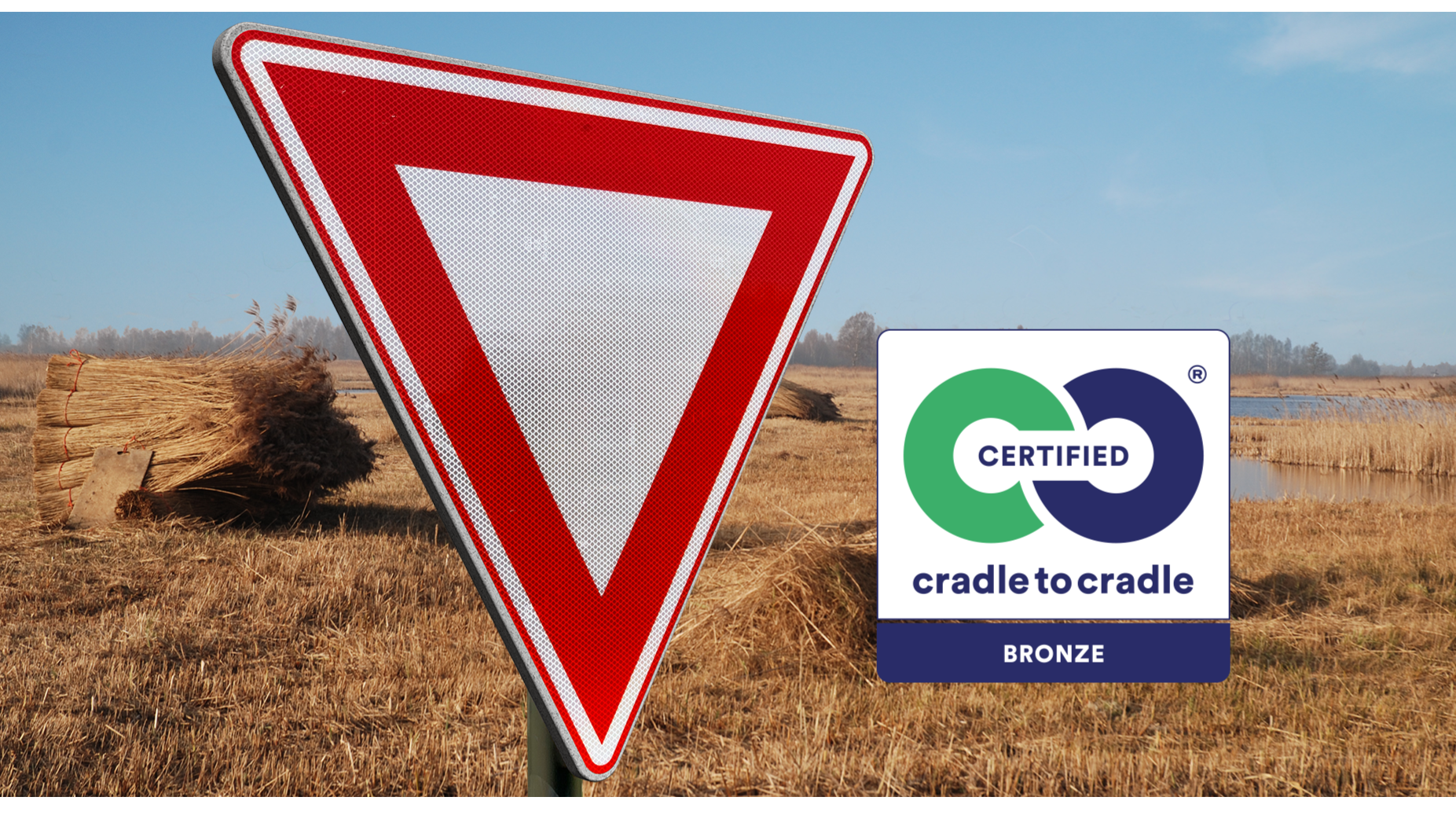 NabascoSign – Hét duurzame biocomposiet verkeersbord