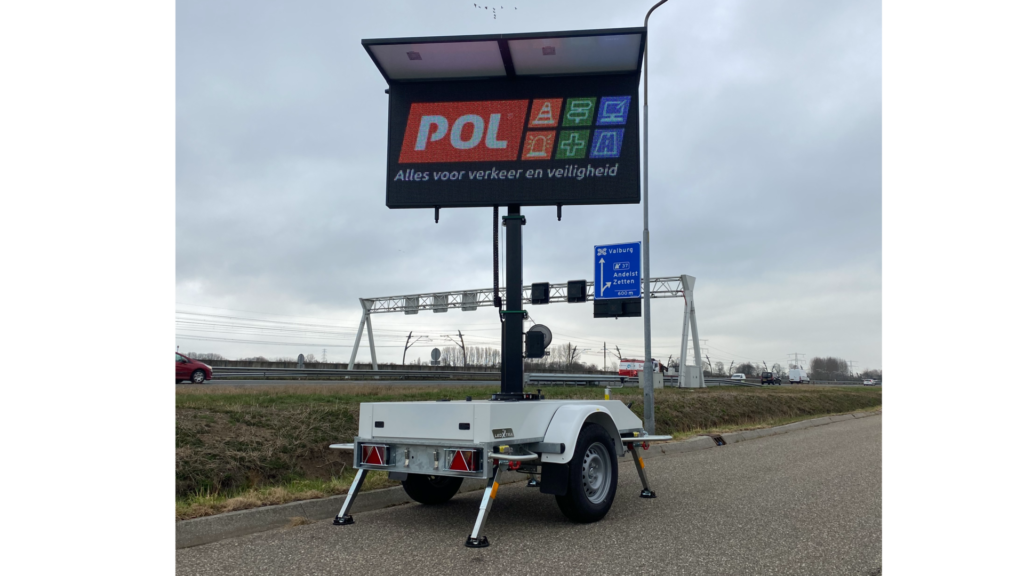 Compacte LED tekstkar voor duidelijke communicatie