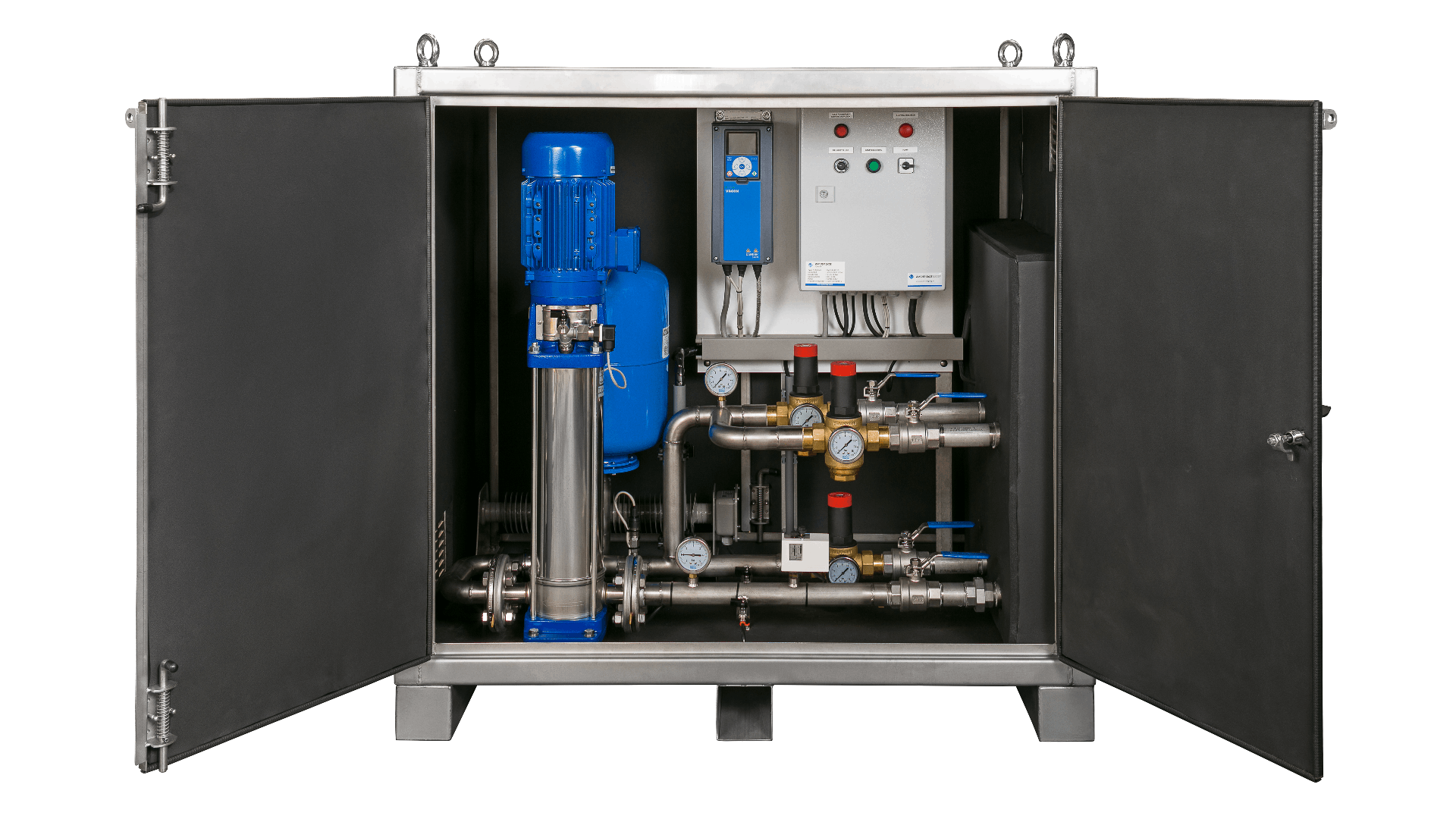 Hydrofoorunit voor de bouw (1-fase en 3-fase)