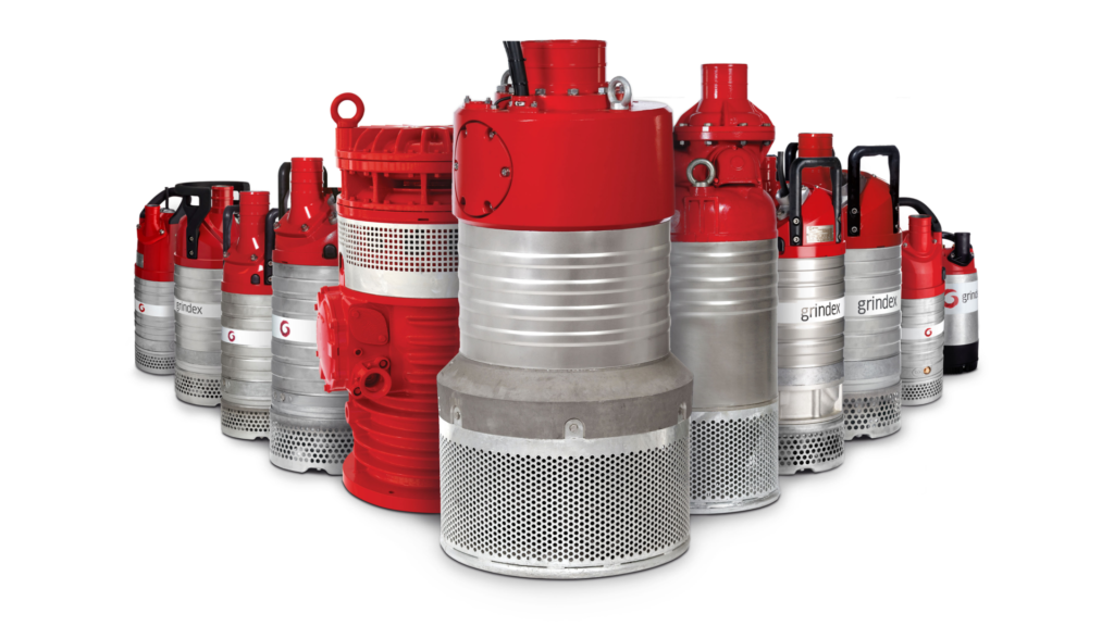 Grindex pompen