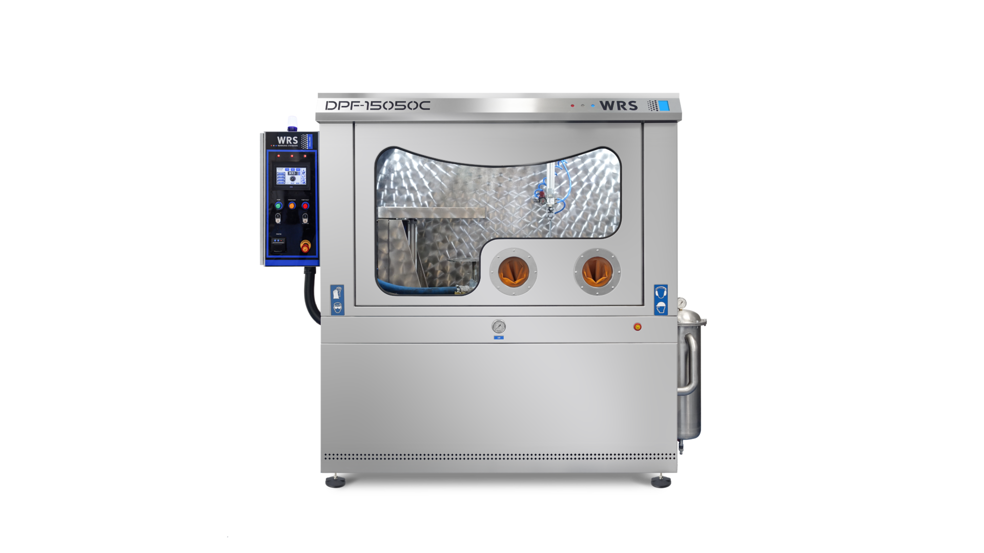 Roetfilter reinigers