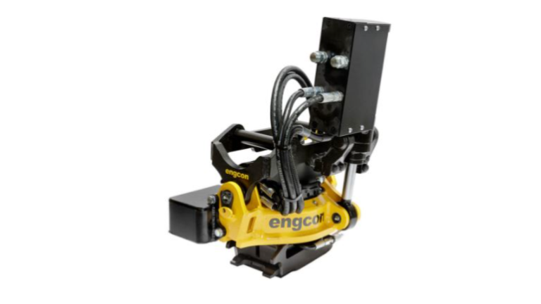 Draaikantelstuk EC02B voor machines van 1,5-2,5 ton