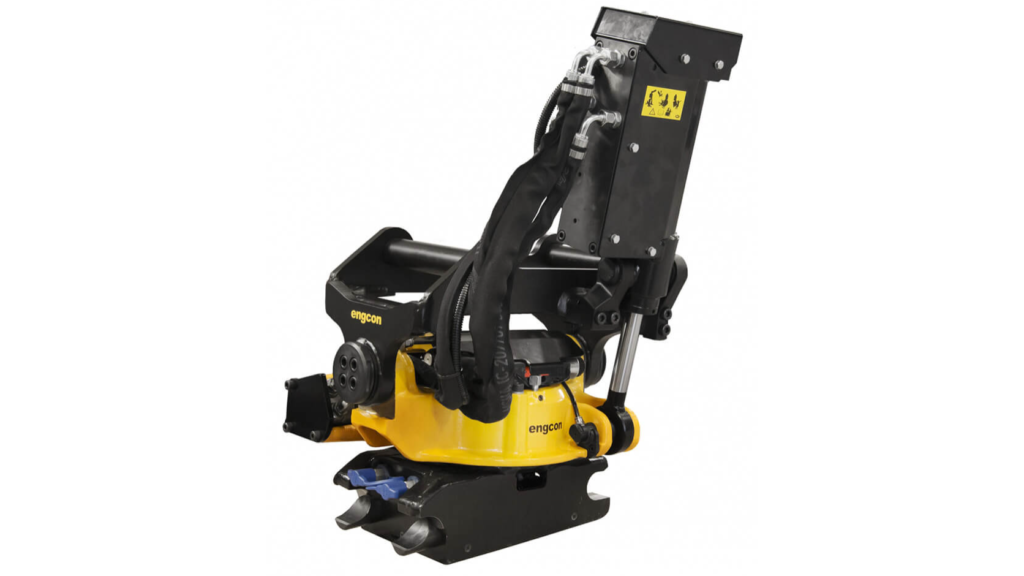 Draaikantelstuk EC204 voor machines van 2-4 ton
