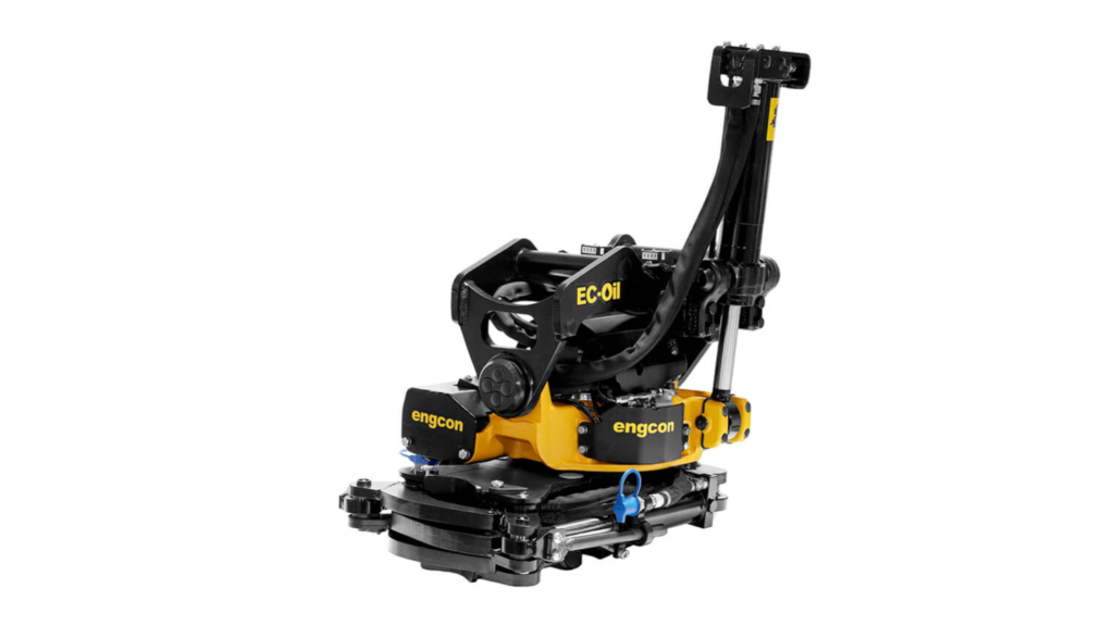 Draaikantelstuk EC206 voor machines van 4-6 ton