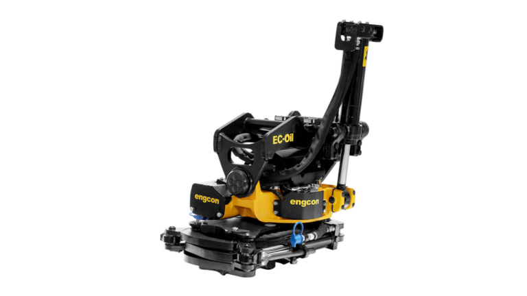 Draaikantelstuk EC206 voor machines van 4-6 ton