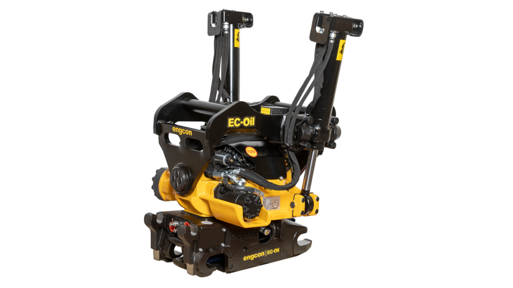 Draaikantelstuk EC209 voor machines van 6-9 ton