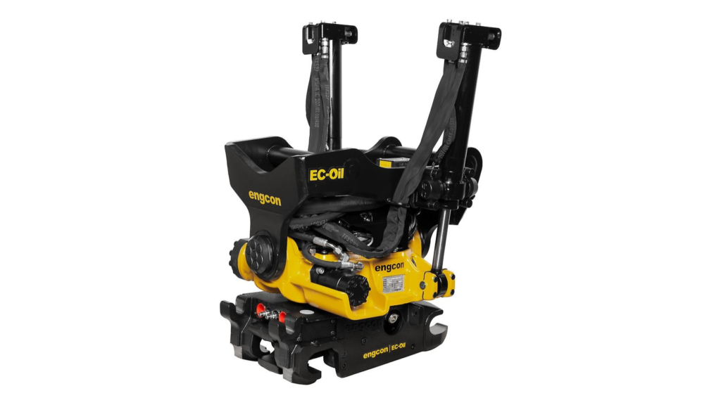 Draaikantelstuk EC214 voor machines van 9-14 ton