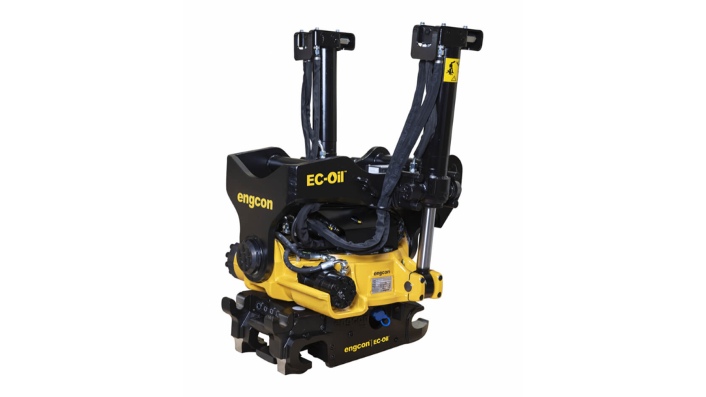 Draaikantelstuk EC219 voor machines van 14-19 ton