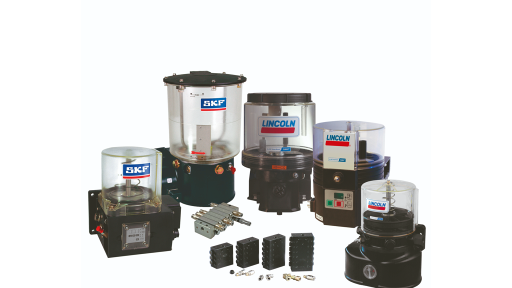 Automatische Smeersystemen (SKF-Lincoln Smeersystemen)