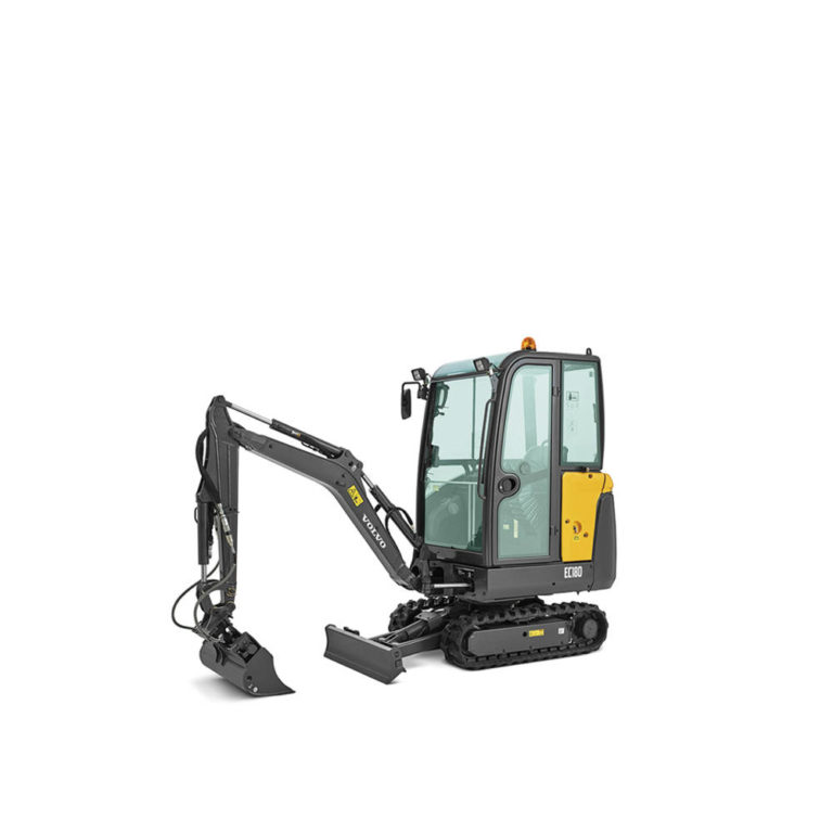 Volvo EC18E graafmachine
