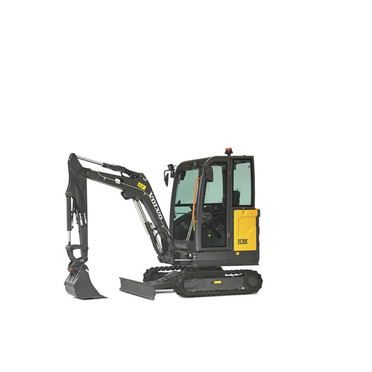 Volvo EC20E graafmachine
