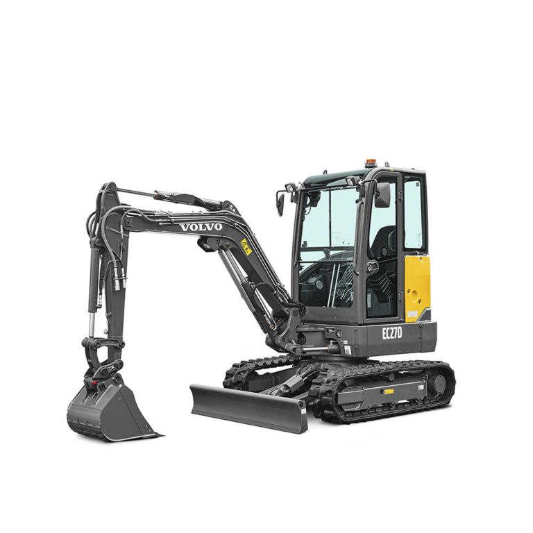 Volvo EC27D graafmachine