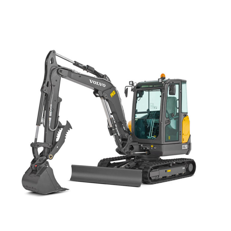 Volvo EC35D graafmachine