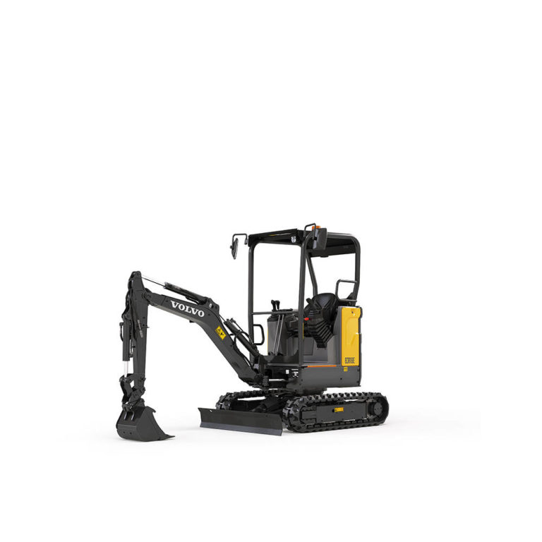 Volvo ECR18E graafmachine