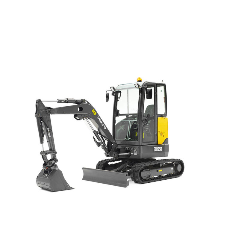 Volvo ECR25D graafmachine