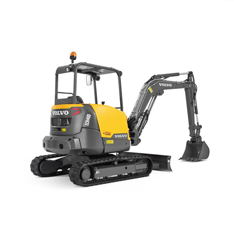 Volvo ECR40D graafmachine