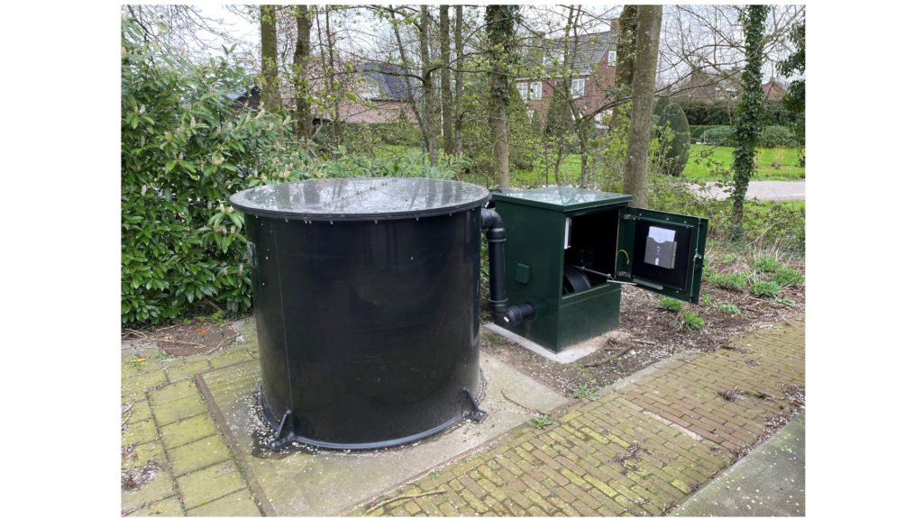 Filterinstallaties ter bestrijding van H2S overlast