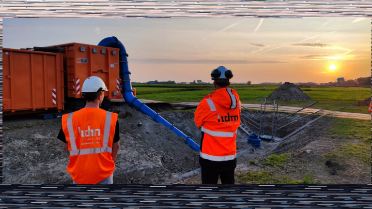 Projectleider Leidingsystemen bij HDM Pipelines