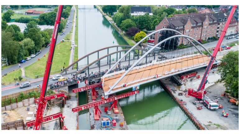 Geen brug te ver voor Wagenborg
