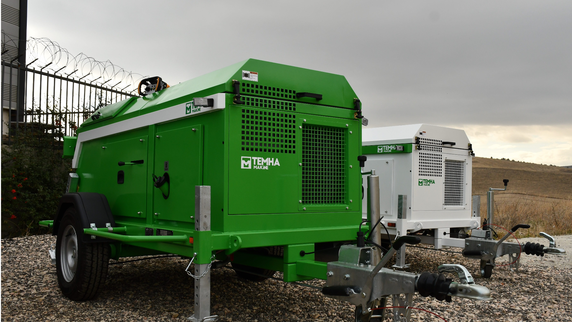 Registrerende kabeltreklier