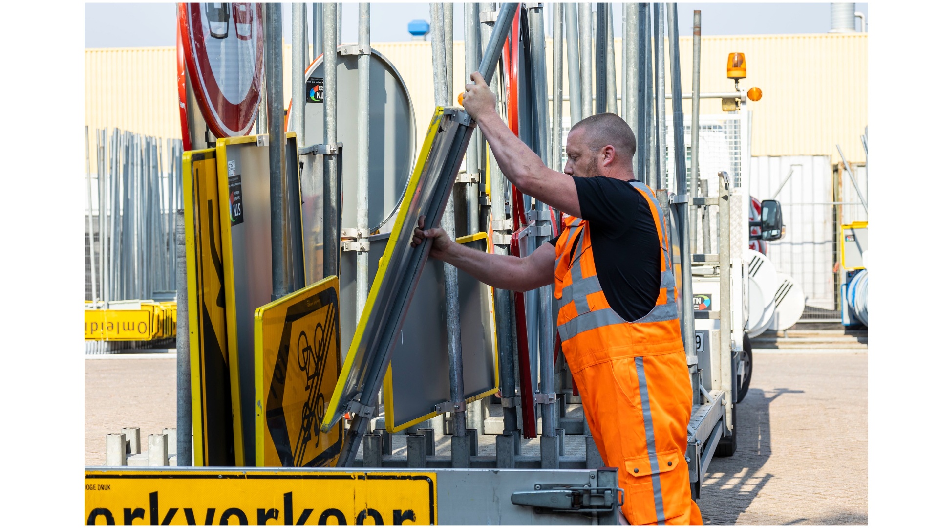 Medewerker verkeersmaatregelen