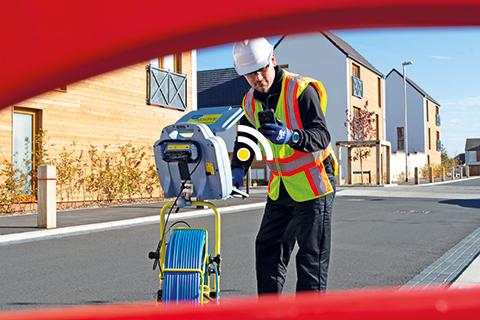 P540c, Flexiprobe camera inspection system