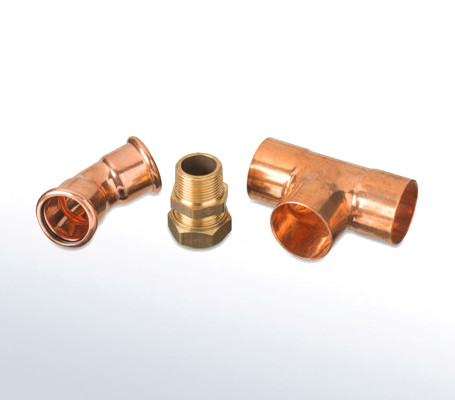 LOW PRESSURE COMPRESSION, SOLDER AND PRESS FITTINGS & COPPER TUBE