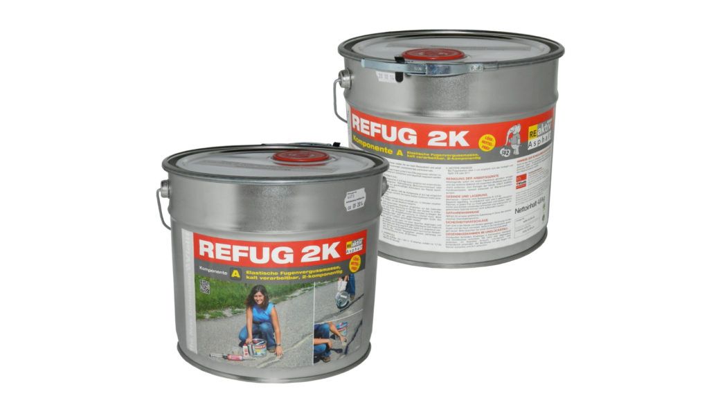 Refug 2K – koud 2-componenten voegvulling