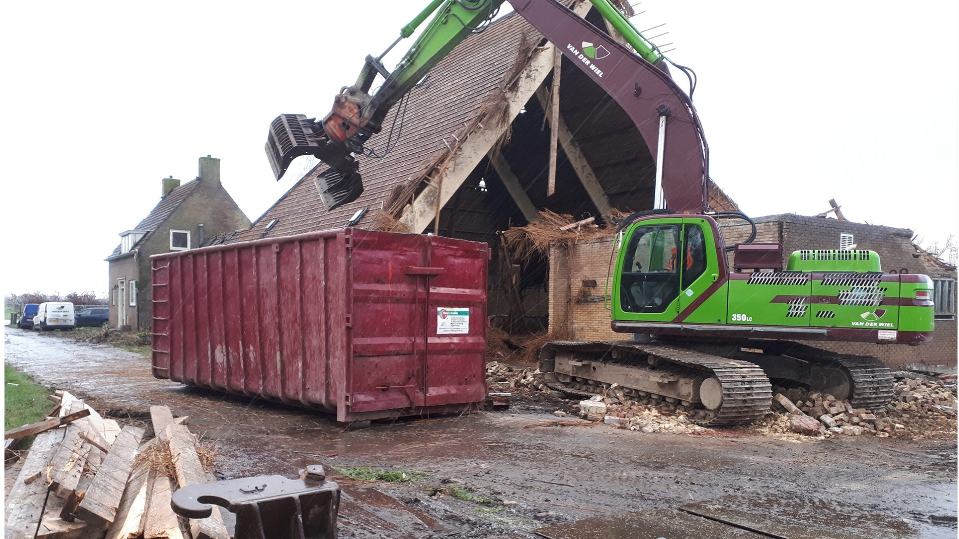 Sloopwerk en bodemsanering