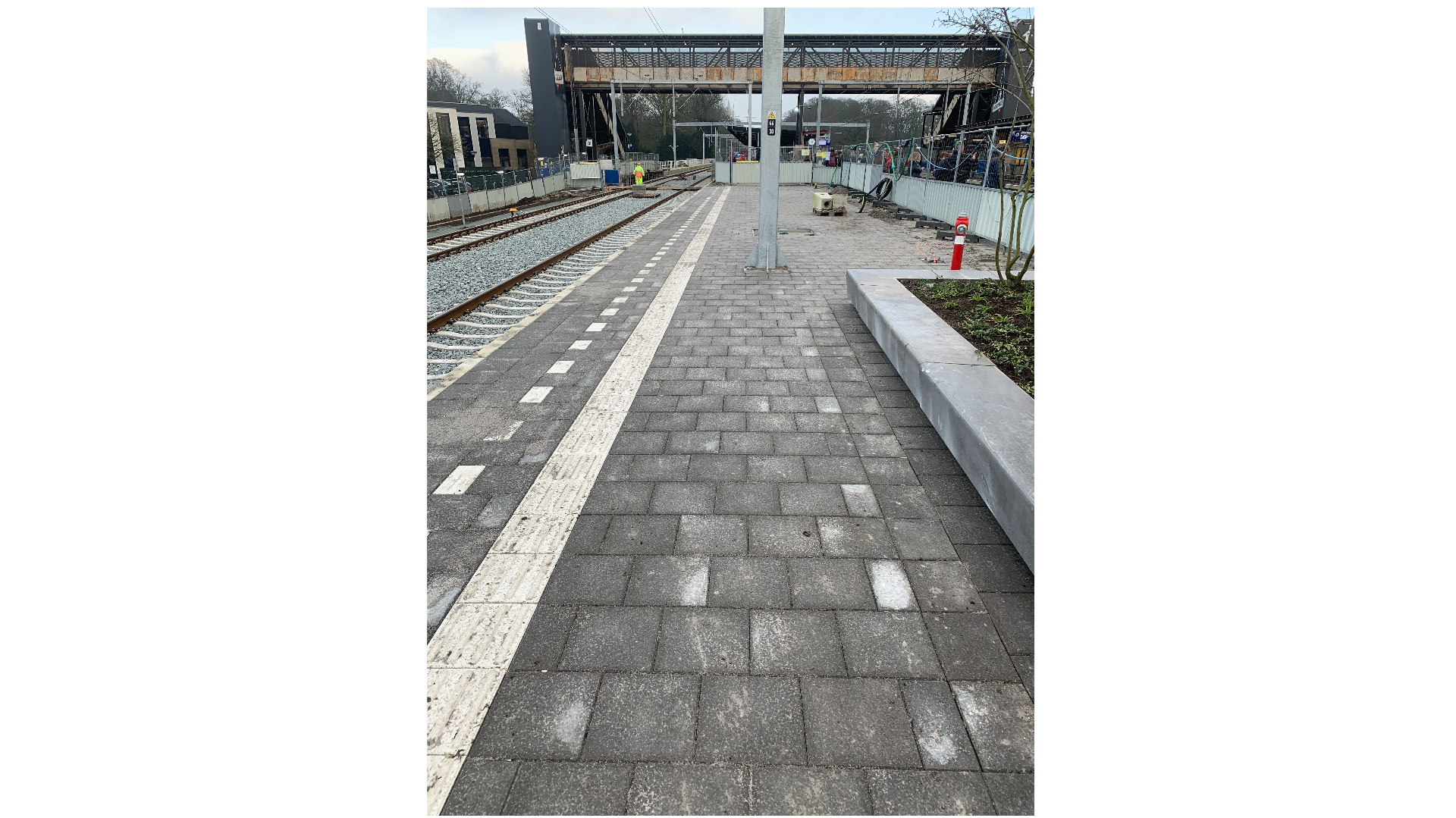 Onderhoud / renovatie van stations, tunnels, bruggen, rail- en infrawerken  etc.