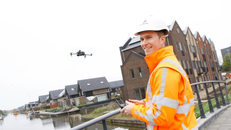 Inzet van de drone