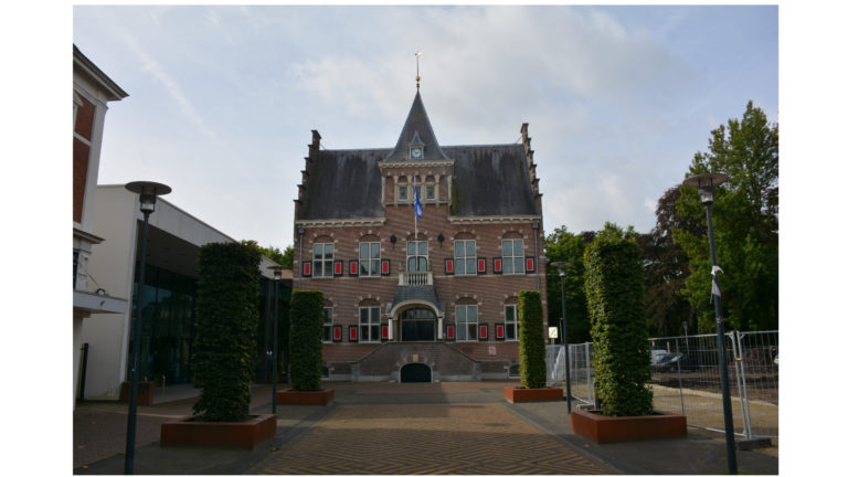 Bouwkundige vooropname Gemeentehuis Veendam