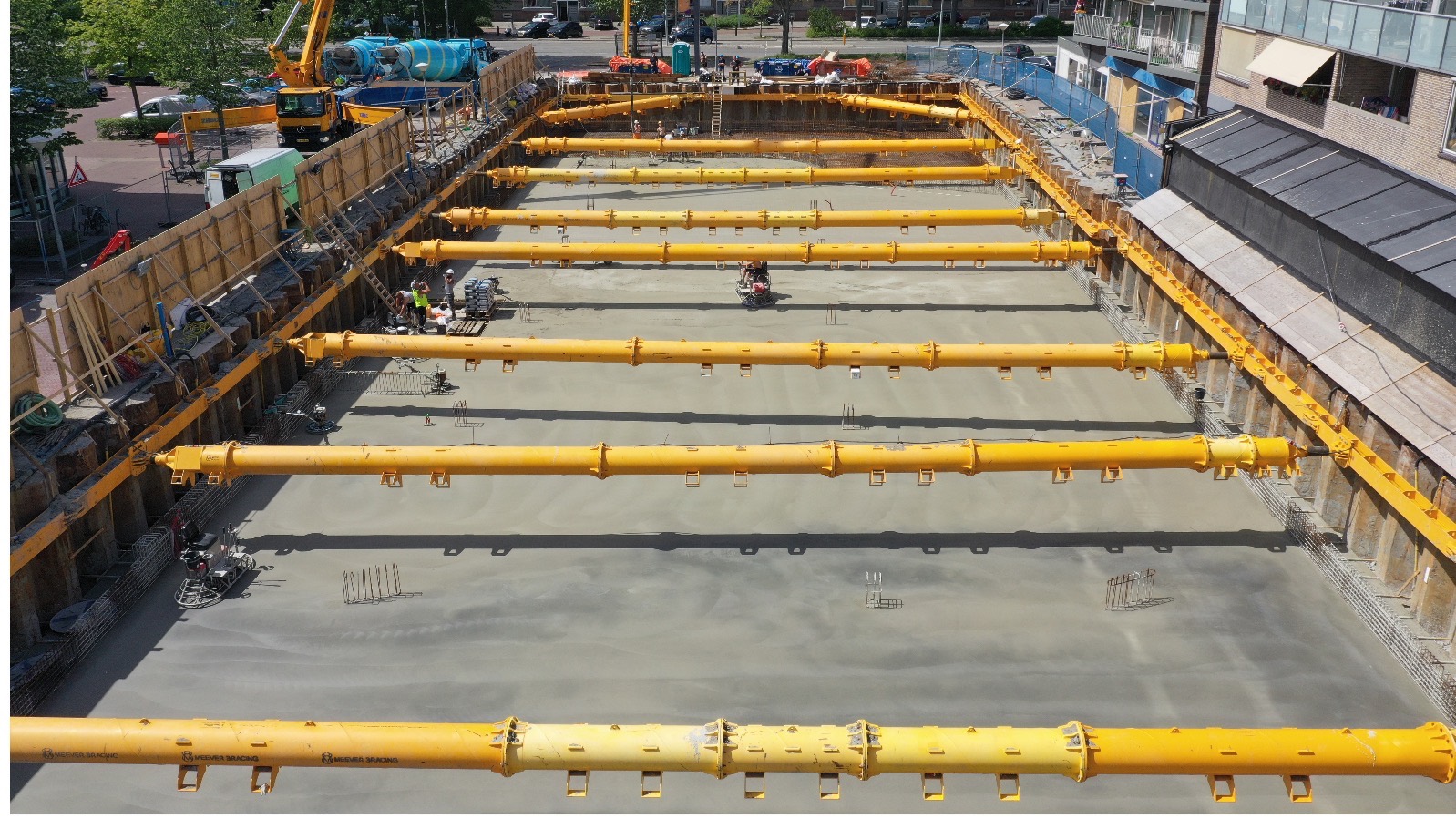 Intra Bracing Systeem