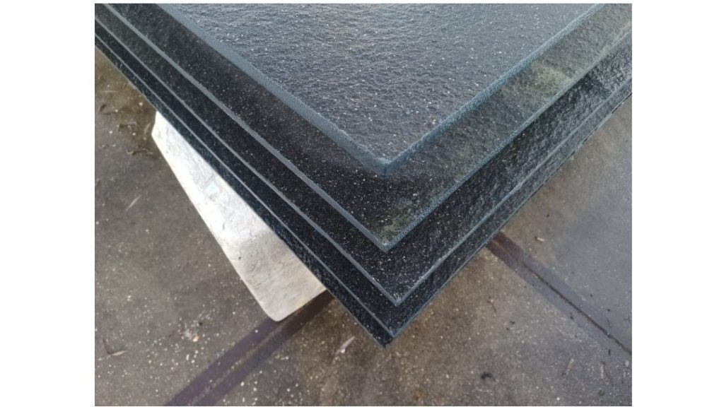 Sneak peek op onze nieuwe product Composiet Rijplaat FiberCore Europe