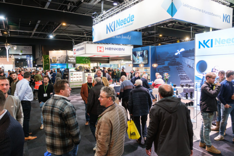 Verschillende exposanten Infra Relatiedagen