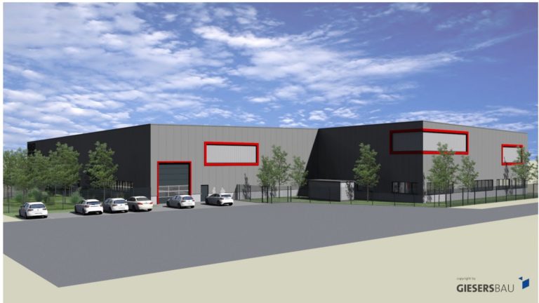 Startsein voor nieuwe productiehal: Meer ruimte voor innovatie!